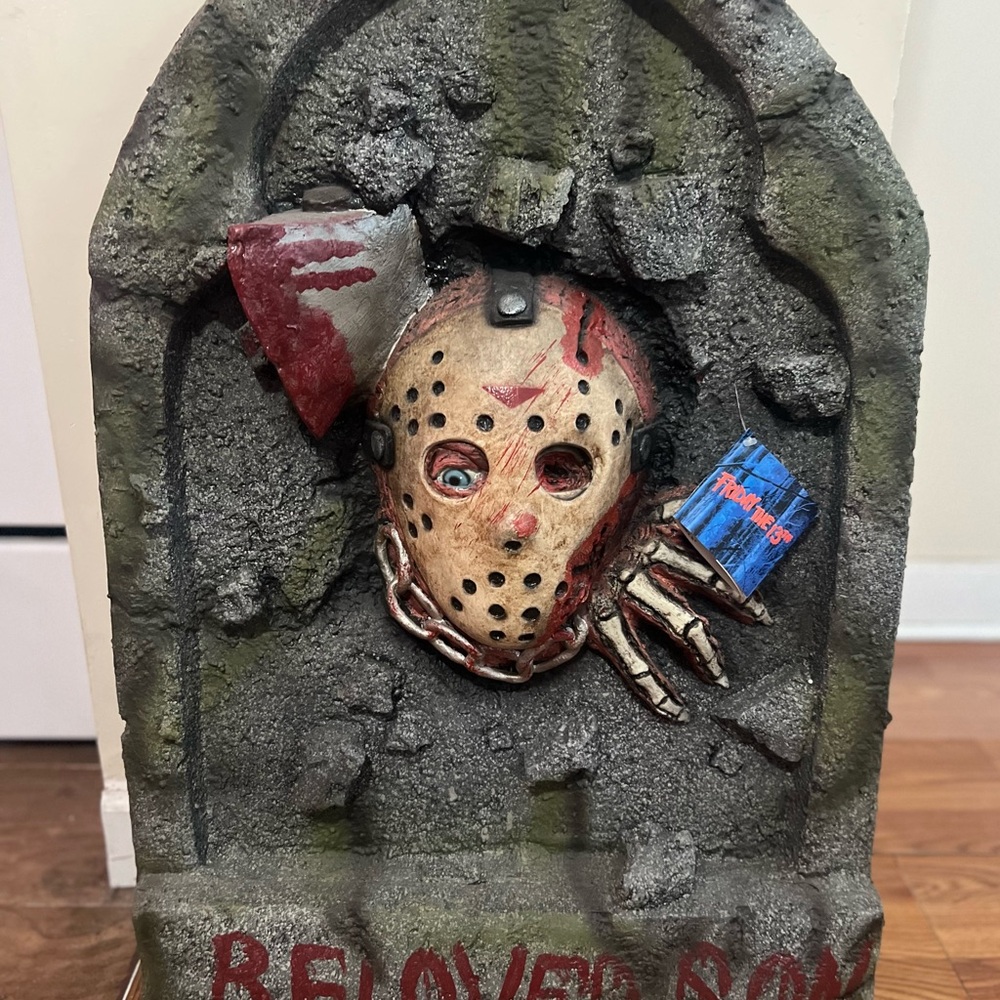 Friday the 13th Tombstone